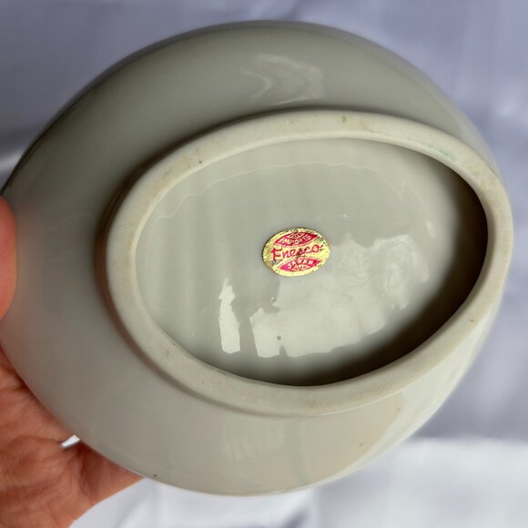 Enesco - Made in Japan - Ceramic Shell & Fish Dish Tray - Picture 8 of 8